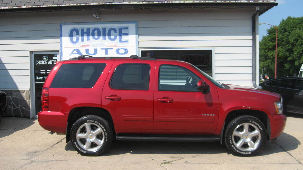 2013 Chevrolet Tahoe  - Choice Auto